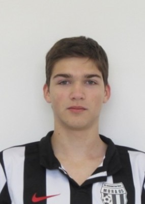 Mladi nogometaš Mure 05 Klemen Pucko vpoklican v reprezentanco do 17 let